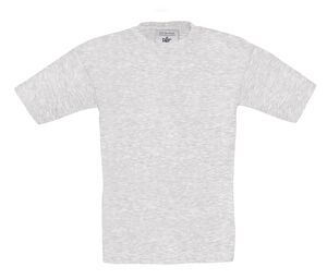 B&C BC191 - Camiseta infantil 100% algodão Cinzas