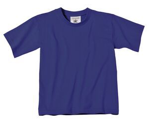 B&C BC191 - Barn-T-shirt i 100% bomull Indigo