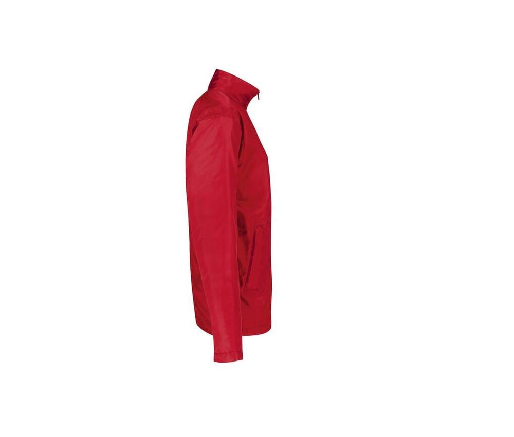 B&C BC325 - Women's microfleece lined windbreaker jacket