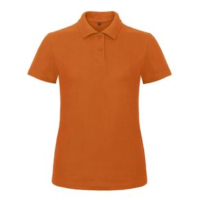 B&C BCI1F - Elegancka koszulka Polo Pomarańczowy