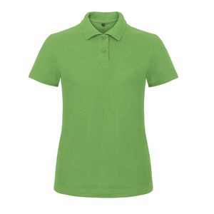 B&C BCI1F - Elegancka koszulka Polo Prawdziwa zieloń