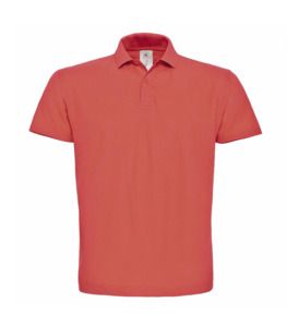 B&C BCID1 - Id.001 Polo Pixel Coral
