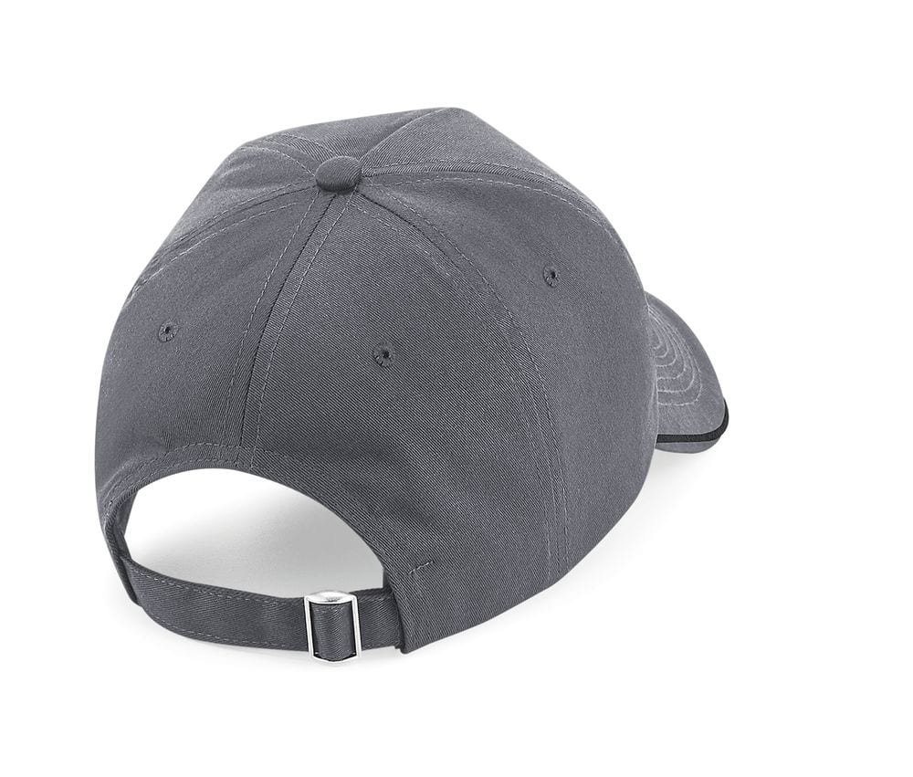Beechfield BF025C - Authentic Cap visor passpoilée
