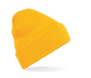 Beechfield BF045 - Beanie with Flap Gold