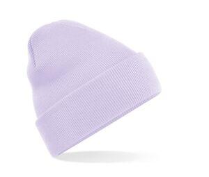 Beechfield BF045 - Beanie with Flap Lavender