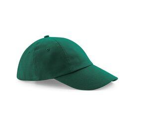 Beechfield BF058 - Niskoprofilowana czapka Butelkowa zieleń