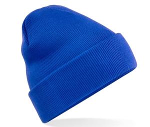Beechfield BF45B - Children's Hat with Flap Bright Royal
