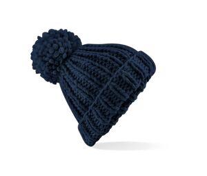 Beechfield BF483 - Large hand-knitted beanie
