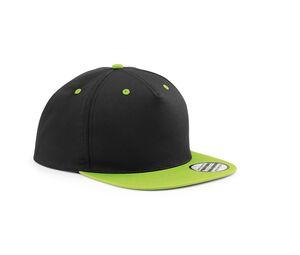 Beechfield BF610C - 5-sided cap with contrasting visor