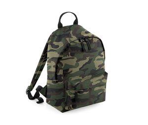 Bagbase BG125S - Mini backpack Kamuflażowa dżungla