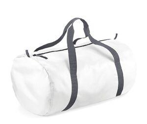 BagBase BG150 - Packaway Barrel Bag White
