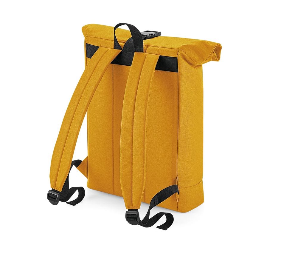 Bagbase BG286 - Backpack with roll-up closure made of recycled material
