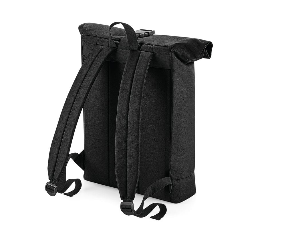 Bagbase BG286 - Backpack with roll-up closure made of recycled material