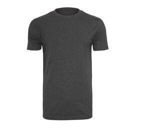 Build Your Brand BY004 - T-shirt met ronde hals Charcoal