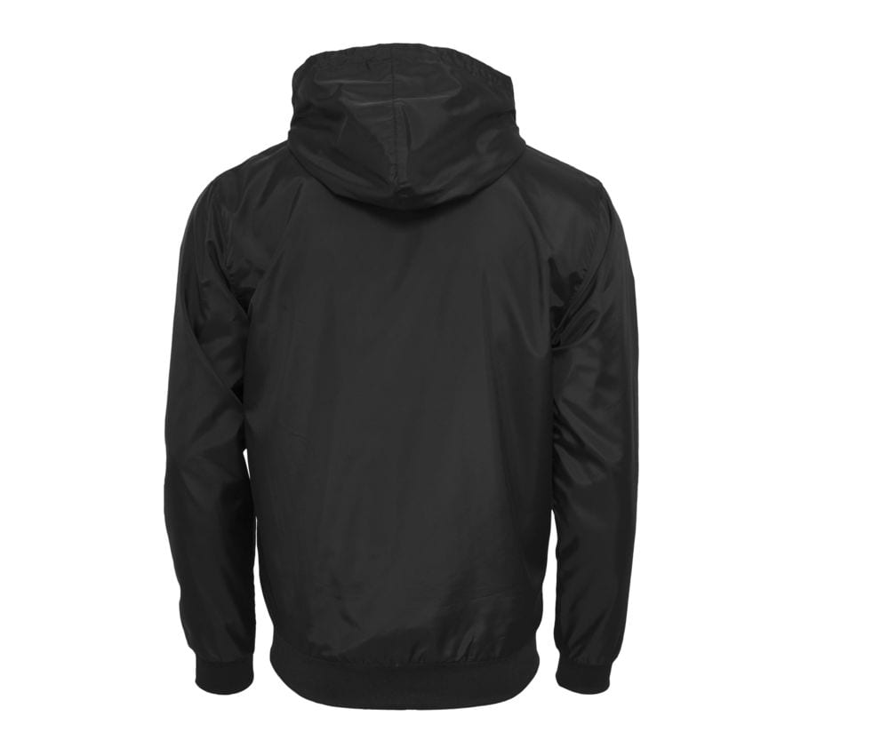 Build Your Brand BY016 - Windbreaker