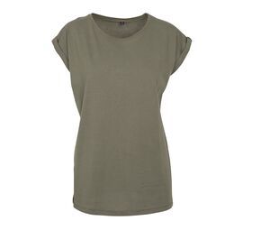 Build Your Brand BY021 - T-Shirt Olive Green