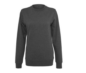Build Your Brand BY025 - Leichtes Damen-Sweatshirt mit Rundkragen