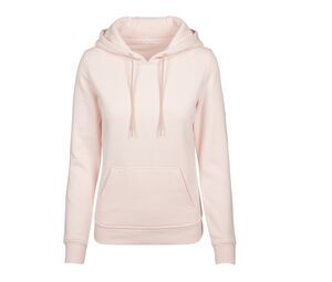 Build Your Brand BY026 - woman hoody heavy Pink