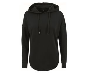 BUILD YOUR BRAND BY037 - Sweat femme oversized Black