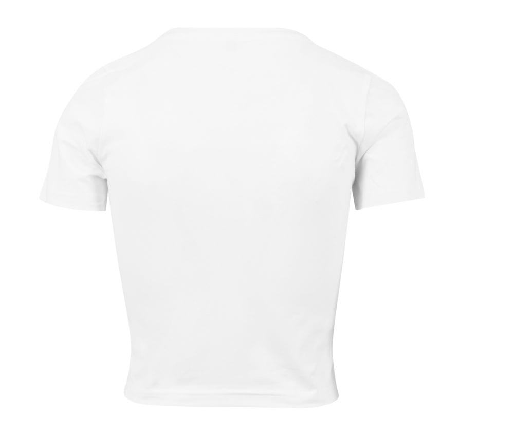 Build Your Brand BY042 - T-Shirt ritagliata