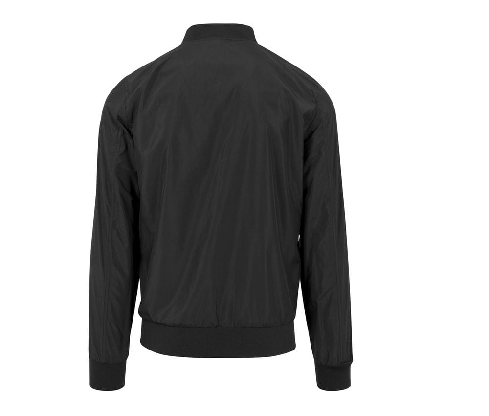 Build Your Brand BY045 - Chaqueta bomber para hombres BY045