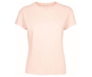 Build Your Brand BY052 - Kobiecy T-shirt Różowy