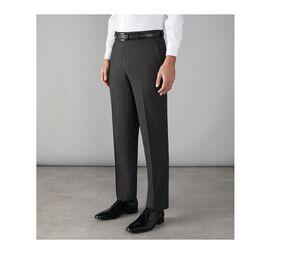 CLUBCLASS CC1002 - Men's suit pants Harrow Charcoal