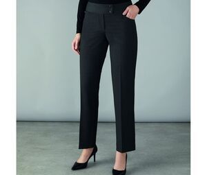 CLUBCLASS CC2004 - Pantalon de tailleur slim femme Maidavalle Black