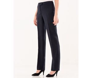 CLUBCLASS CC3007 - Women's tailor's trousers Regent Black