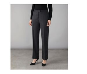 CLUBCLASS CC3007 - Women's tailor's trousers Regent Charcoal