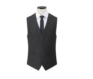 CLUBCLASS CC5007 - Oval Men's Suit Vest Black