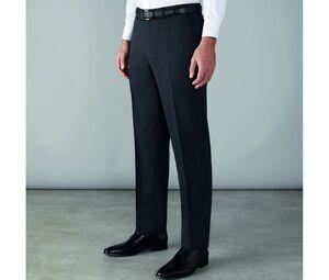 CLUBCLASS CC6002 -  Soho Men's Suit Pants Black