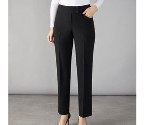 CLUBCLASS CC9006 -  Ascot women's tailor's trousers Black