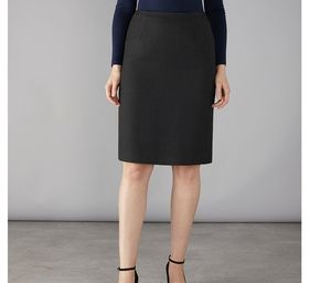 CLUBCLASS CCS9500 - Straight skirt Cobalt Charcoal