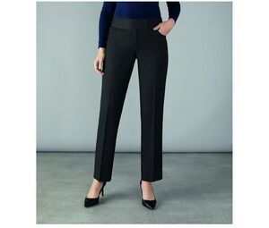 CLUBCLASS CCT9500 - Quartz Fitted Tailored Pants Black