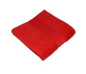 Bear Dream CT4500 - Guest Towel Paprika Red