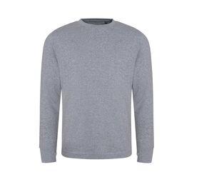 ECOLOGIE EA030 - Sweat recycled cotton Heather Grey