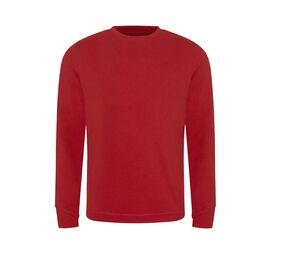 ECOLOGIE EA030 - Sweatshirt aus recycelter Baumwolle Rot