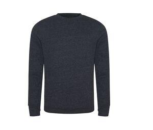 ECOLOGIE EA030 - Sweater gerecycled katoen Charcoal