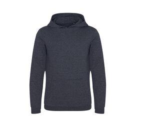 ECOLOGIE EA040 - Hoody recycled cotton Charcoal
