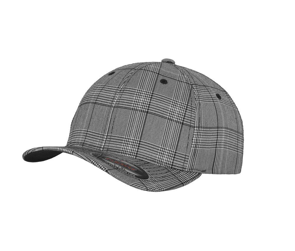 Flexfit FX6196 - Cap mit Prince of Wales Muster