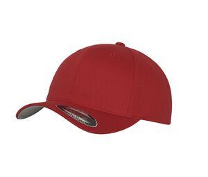 Flexfit FX6277 - Baseball Cap 6 sides Red