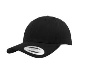 Flexfit FX7706 - Snapback Hats curved visor Black