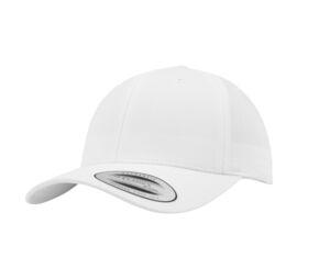 Flexfit FX7706 - Snapback Hats curved visor White