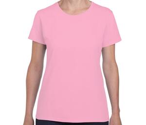 Gildan GN182 - Damen Rundhals-T-Shirt 180 Light Pink