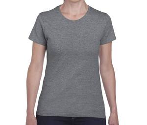 Gildan GN182 - Damen Rundhals-T-Shirt 180 Graphite Heather