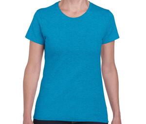 Gildan GN182 - Damen Rundhals-T-Shirt 180 Heather Sapphire