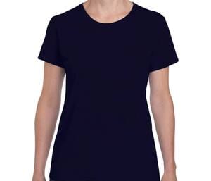 Gildan GN182 - Women 180 round neck T-shirt Navy