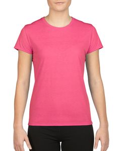Gildan GN421 - Ladies Performance™ T-Shirt Safety Pink