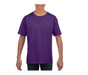Gildan GN649 - Uroczy t-shirt dla dziecka- SoftStyle Fioletowy